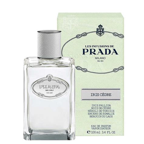 prada iris cedre opiniones|Prada infusion de cedre.